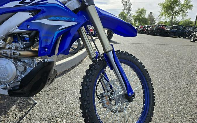2026 Yamaha YZ 450FX