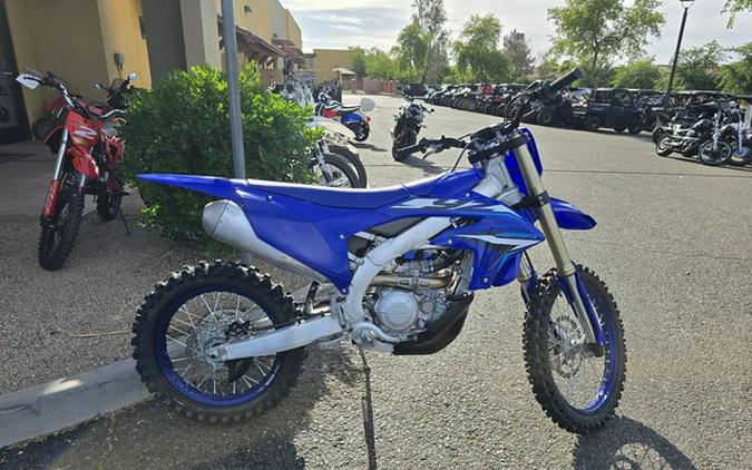 2026 Yamaha YZ 450FX