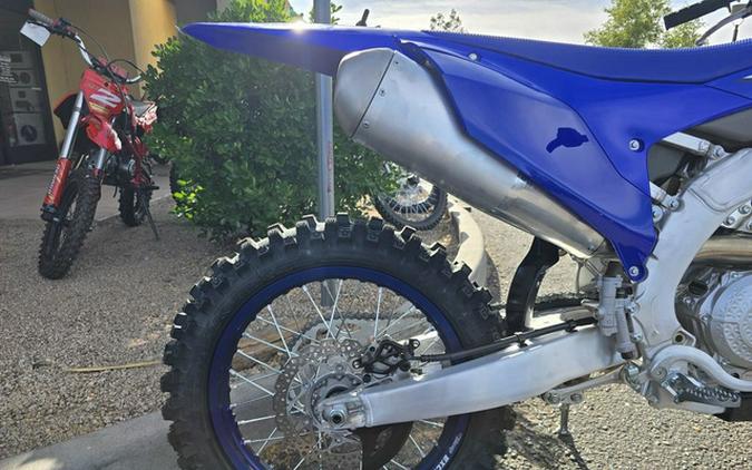 2026 Yamaha YZ 450FX