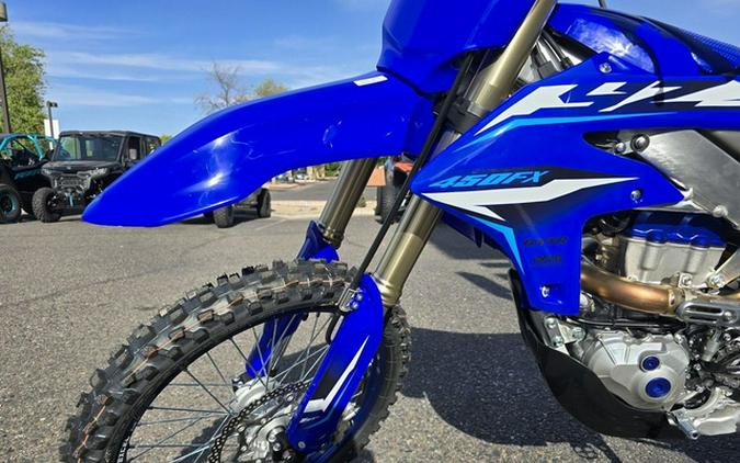 2026 Yamaha YZ 450FX