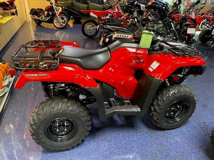 2024 Honda FourTrax Rancher 4x4 Automatic DCT IRS