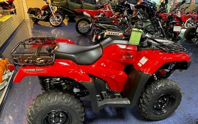 2024 Honda FourTrax Rancher 4x4 Automatic DCT IRS