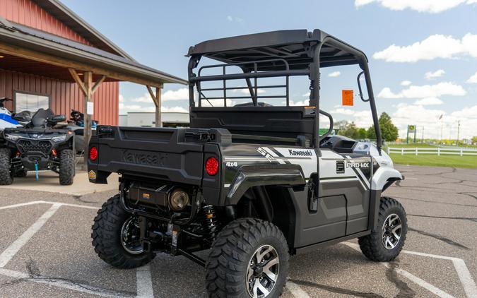 2024 Kawasaki Mule™ PRO-MX™ SE - GALAXY SILVER