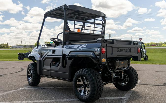 2024 Kawasaki Mule™ PRO-MX™ SE - GALAXY SILVER