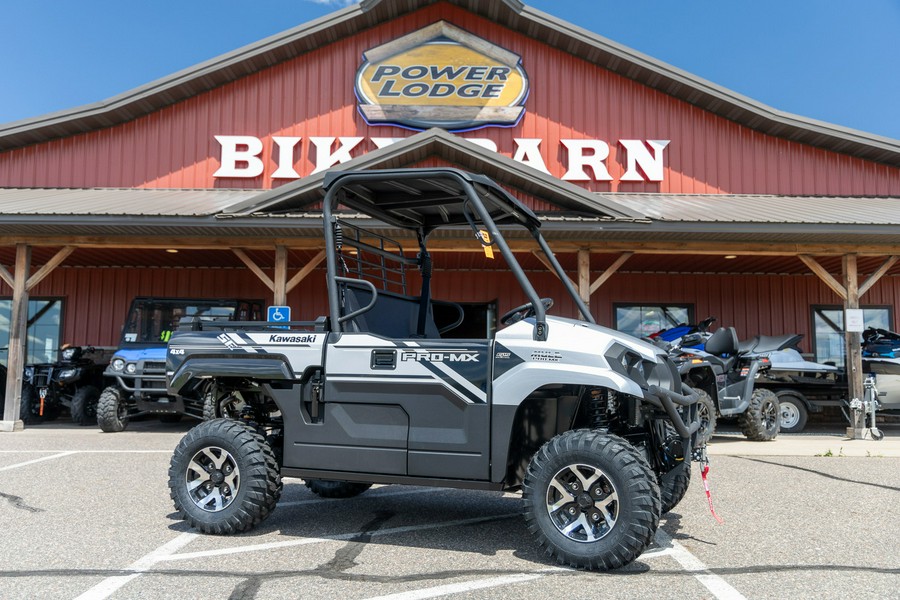 2024 Kawasaki Mule™ PRO-MX™ SE - GALAXY SILVER