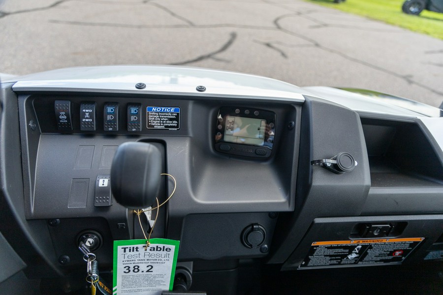 2024 Kawasaki Mule™ PRO-MX™ SE - GALAXY SILVER