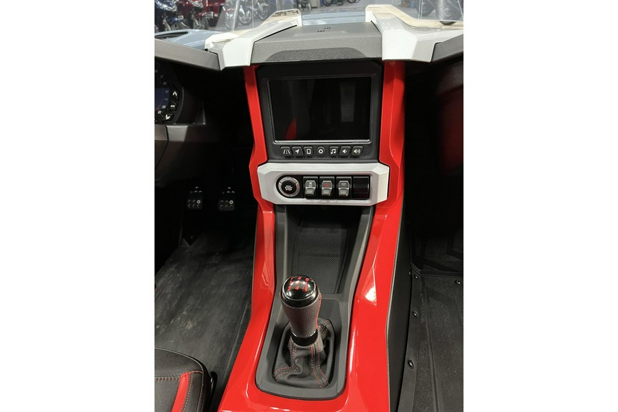 2023 Slingshot Slingshot ROUSH® Edition Racetrack Red (Manual)