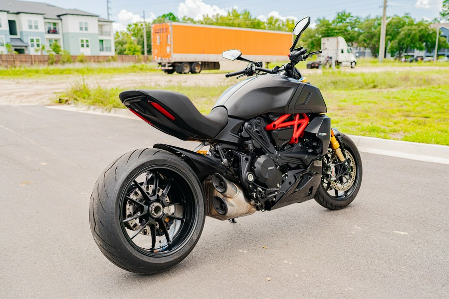 2020 Ducati Diavel 1260 S