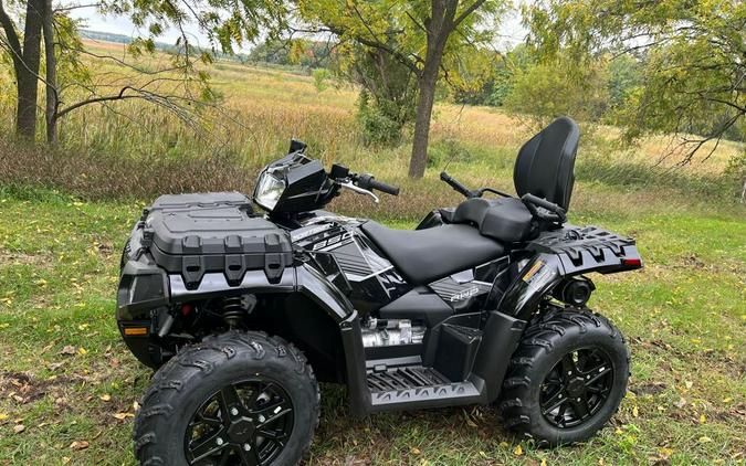 2024 Polaris Industries SPORTSMAN TOURING 850 - ONYX BLACK Base