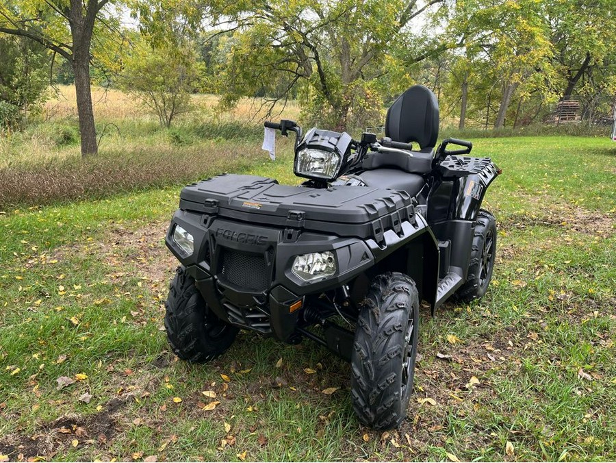 2024 Polaris Industries SPORTSMAN TOURING 850 - ONYX BLACK Base