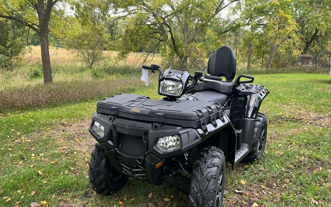 2024 Polaris Industries SPORTSMAN TOURING 850 - ONYX BLACK Base