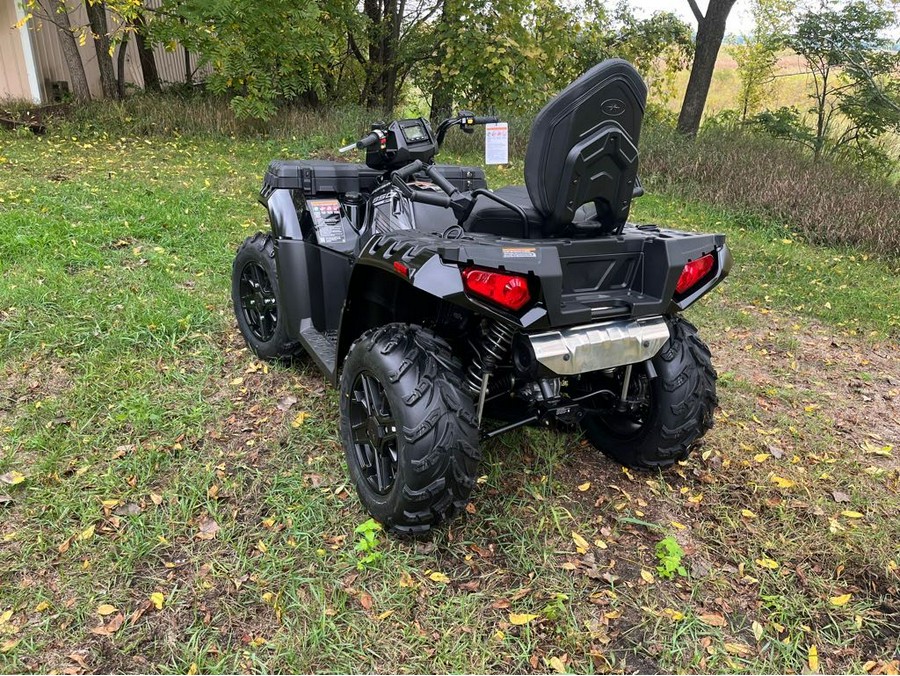 2024 Polaris Industries SPORTSMAN TOURING 850 - ONYX BLACK Base