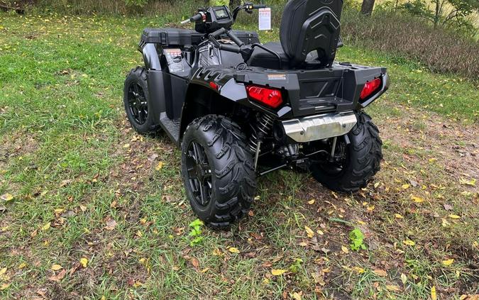 2024 Polaris Industries SPORTSMAN TOURING 850 - ONYX BLACK Base