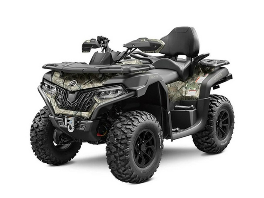 2025 CFMOTO CFORCE 600 Touring Camo