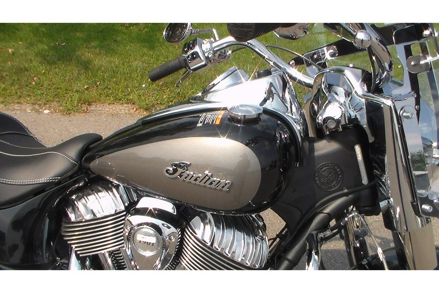 2025 Indian Motorcycle SPRINGFIELD, HEAVY METAL/BLACK METALLC, 49S Base