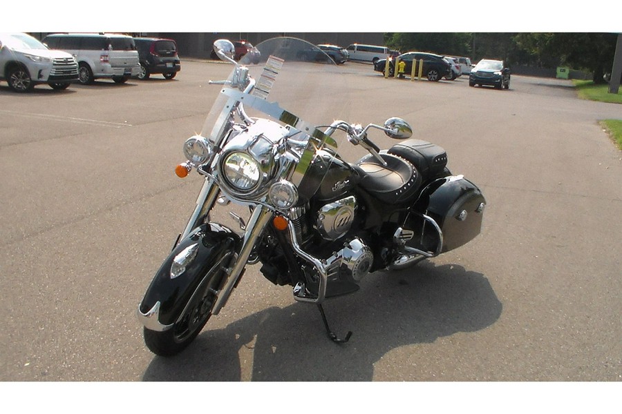 2025 Indian Motorcycle SPRINGFIELD, HEAVY METAL/BLACK METALLC, 49S Base