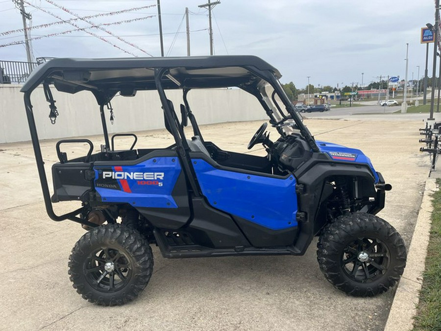 2022 Honda Pioneer 1000-5 Deluxe