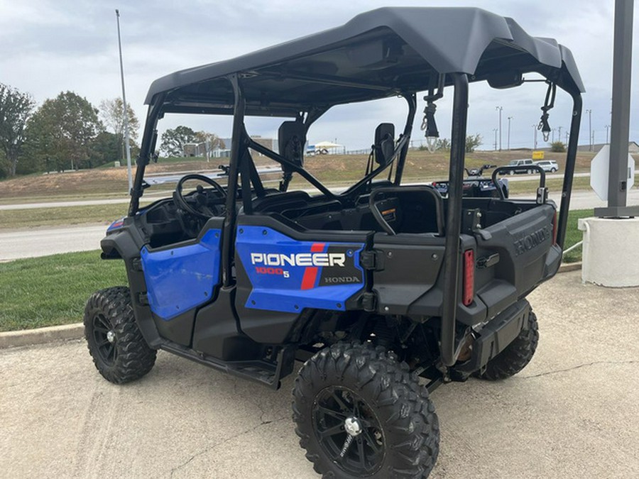 2022 Honda Pioneer 1000-5 Deluxe