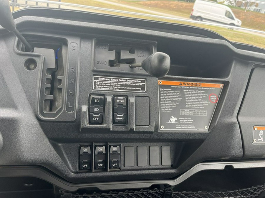 2022 Honda Pioneer 1000-5 Deluxe