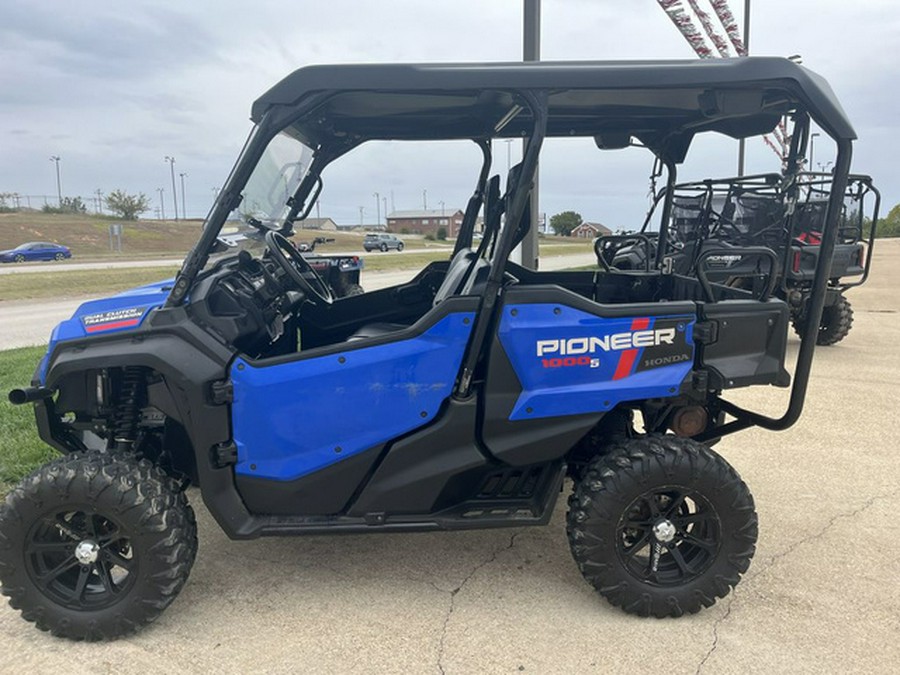 2022 Honda Pioneer 1000-5 Deluxe