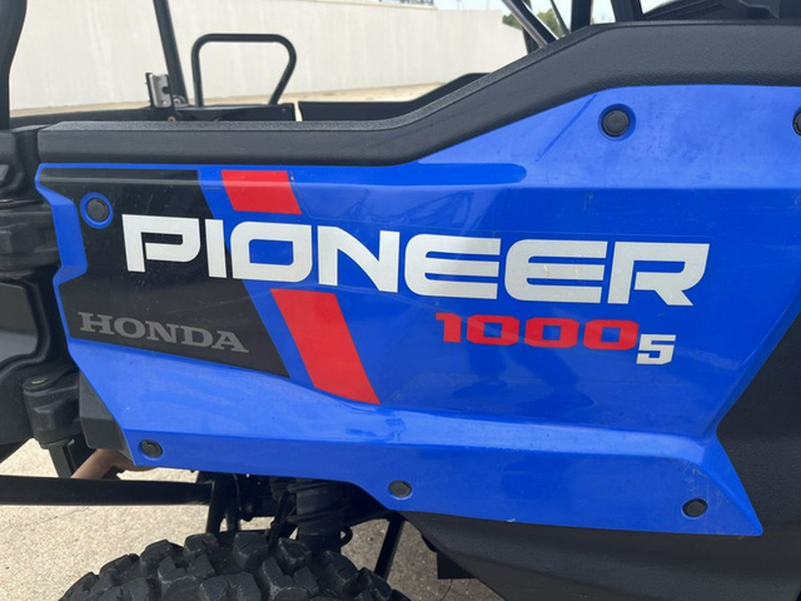 2022 Honda Pioneer 1000-5 Deluxe