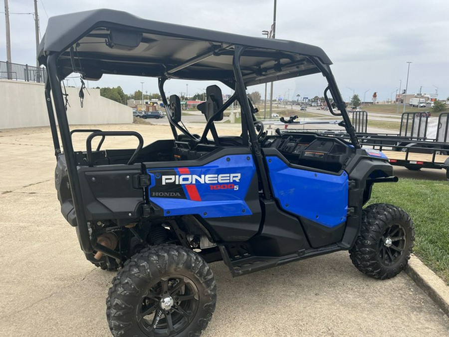 2022 Honda Pioneer 1000-5 Deluxe