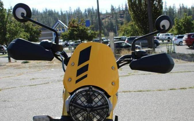 2026 Triumph Scrambler 400 XC Racing Yellow