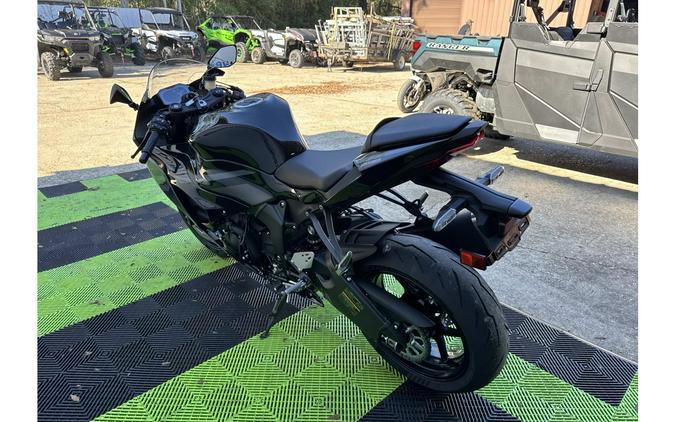 2026 Kawasaki NINJA ZX-6R ABS
