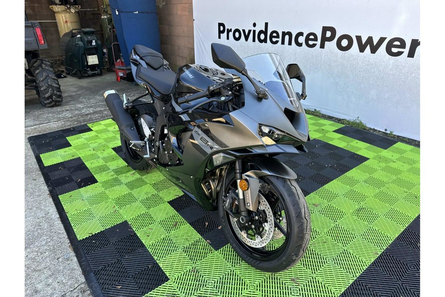 2026 Kawasaki NINJA ZX-6R ABS