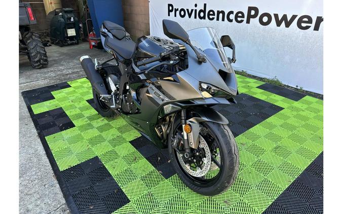 2026 Kawasaki NINJA ZX-6R ABS