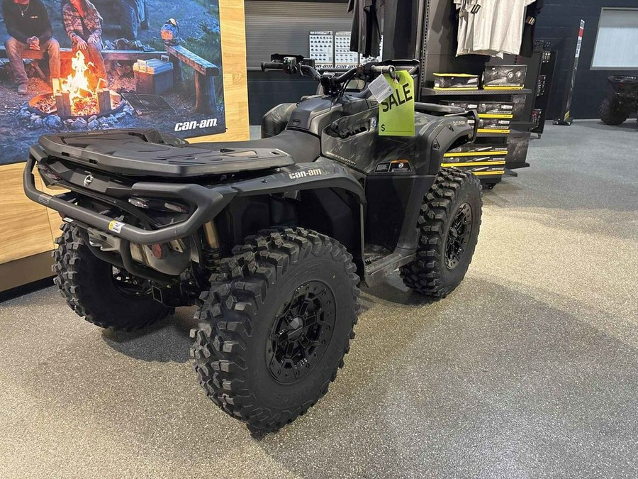 2026 Can-Am OUTLANDER BACKCOUNTRY 1000R MULTICAM DARK CAMO