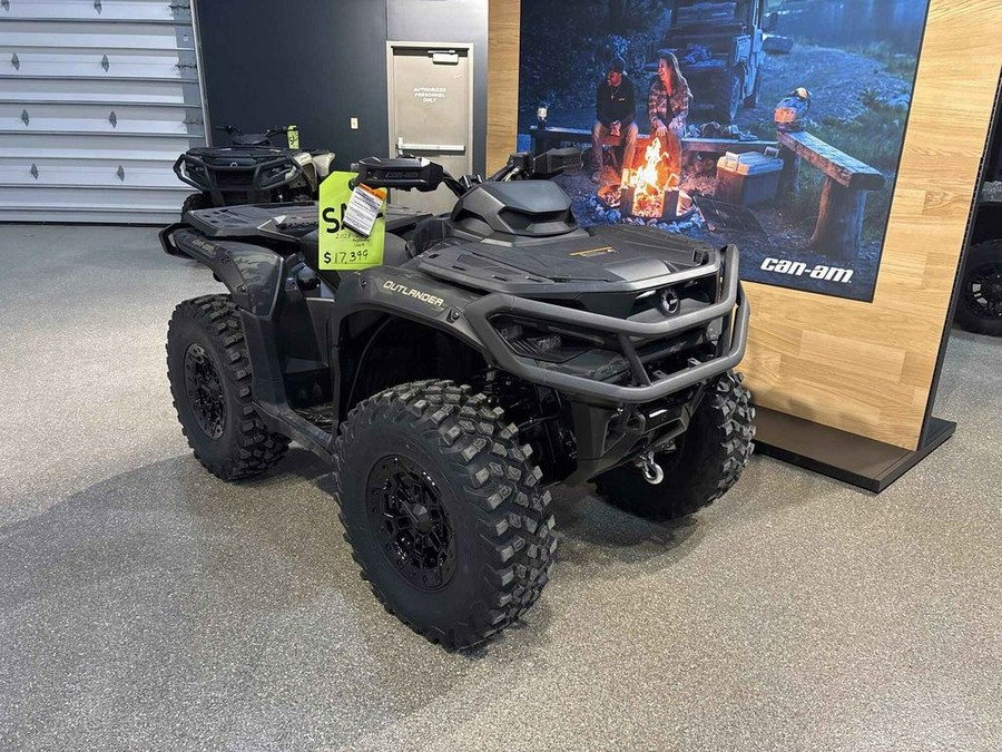 2026 Can-Am OUTLANDER BACKCOUNTRY 1000R MULTICAM DARK CAMO