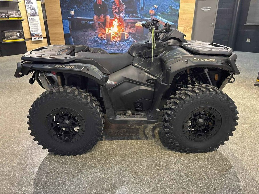 2026 Can-Am OUTLANDER BACKCOUNTRY 1000R MULTICAM DARK CAMO