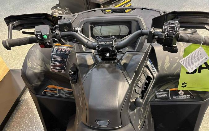 2026 Can-Am OUTLANDER BACKCOUNTRY 1000R MULTICAM DARK CAMO