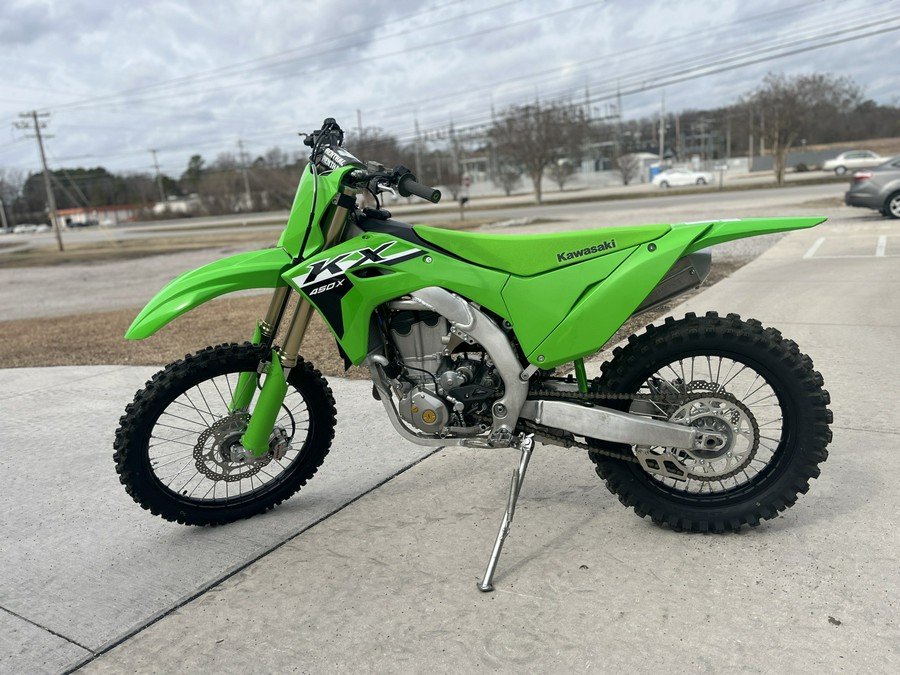 2024 KAWASAKI KX450X - A000483