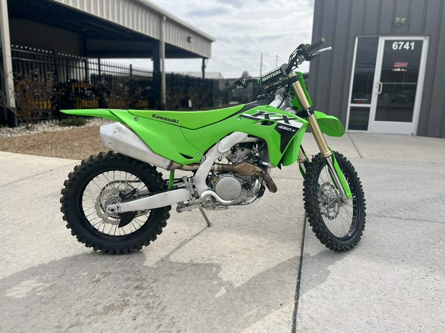 2024 KAWASAKI KX450X - A000483