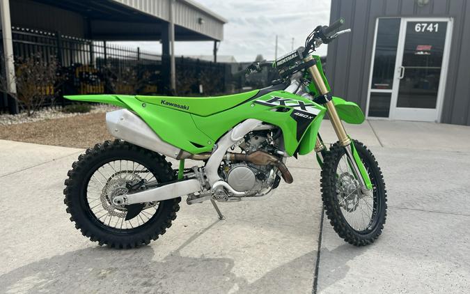 2024 KAWASAKI KX450X - A000483
