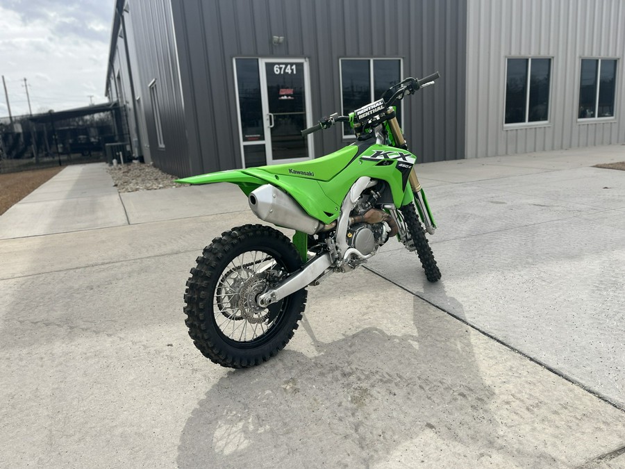 2024 KAWASAKI KX450X - A000483