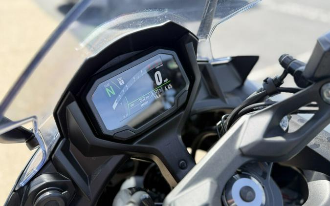 2024 Kawasaki Ninja 650 GRAY