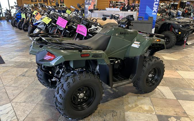 2026 Arctic Cat Off Road Alterra 450 4x4