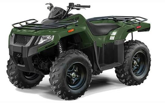 2026 Arctic Cat Off Road Alterra 450 4x4