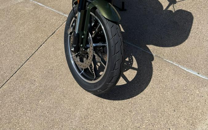 2026 Harley-Davidson® Low Rider® ST Olive Steel Metallic Chrome Trim