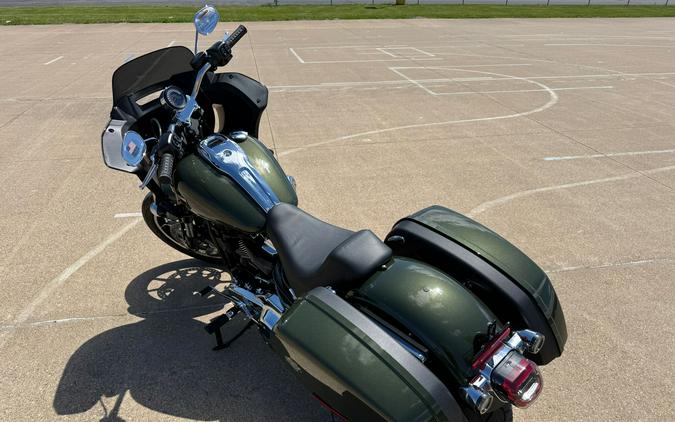 2026 Harley-Davidson® Low Rider® ST Olive Steel Metallic Chrome Trim