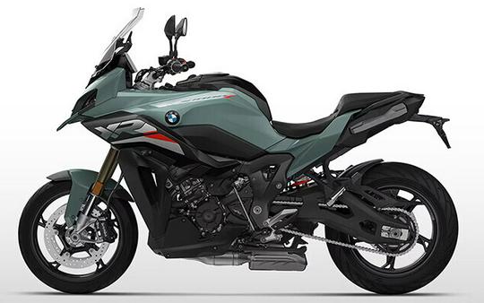 2026 BMW Motorrad S 1000 XR Sage Green Metallic