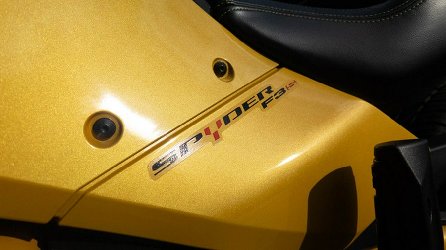 2017 Can-Am Spyder F3-S 6-Speed Semi-Automatic (SE6)