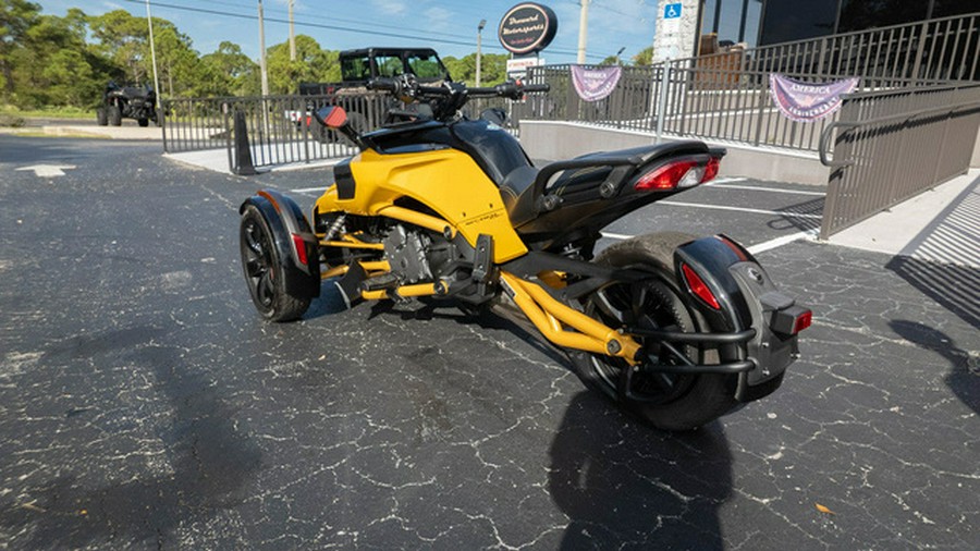 2017 Can-Am Spyder F3-S 6-Speed Semi-Automatic (SE6)
