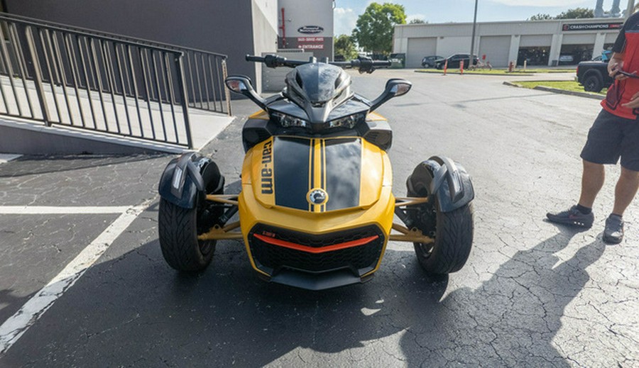 2017 Can-Am Spyder F3-S 6-Speed Semi-Automatic (SE6)
