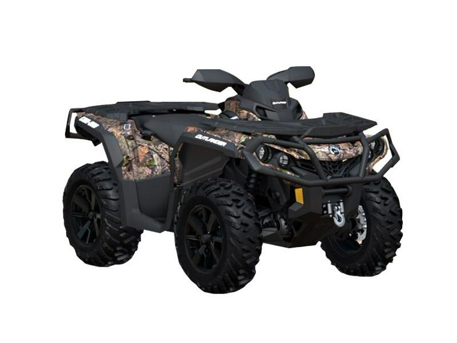 2022 Can-Am® Outlander XT 650 Mossy Oak Break-Up Country Camo