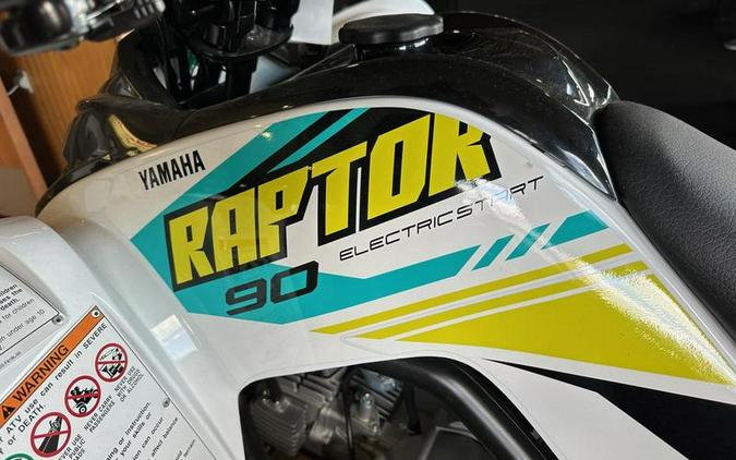 2023 Yamaha Raptor 90