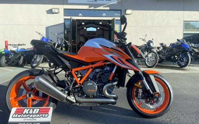 2023 KTM 1290 SUPER DUKE R EVO